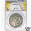 1891-CC Morgan Silver Dollar ANACS F15