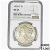 Image 1 : 1883-CC Morgan Silver Dollar NGC MS64