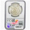 Image 2 : 1883-CC Morgan Silver Dollar NGC MS64