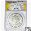 1891-CC Morgan Silver Dollar ANACS AU58 VAM-3