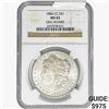 Image 1 : 1884-CC Morgan Silver Dollar NGC MS63 GSA Hoard