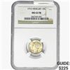 Image 1 : 1916 Mercury Silver Dime NGC MS62 FB