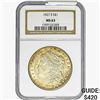 Image 1 : 1921-S Morgan Silver Dollar NGC MS63