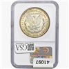 Image 2 : 1921-S Morgan Silver Dollar NGC MS63