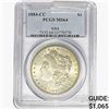 Image 1 : 1884-CC Morgan Silver Dollar PCGS MS64 GSA