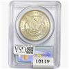 Image 2 : 1884-CC Morgan Silver Dollar PCGS MS64 GSA