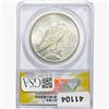 Image 2 : 1928-S Silver Peace Dollar ANACS MS61