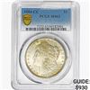 1884-CC Morgan Silver Dollar PCGS MS63