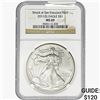 Image 1 : 2011-S Silver Eagle NGC MS69