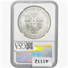 Image 2 : 2011-S Silver Eagle NGC MS69