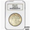Image 1 : 1883-O Morgan Silver Dollar NGC MS65