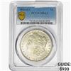 1884-CC Morgan Silver Dollar PCGS MS63