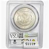 Image 2 : 1884-CC Morgan Silver Dollar PCGS MS63