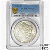 1884-CC Morgan Silver Dollar PCGS MS62+