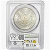 Image 2 : 1884-CC Morgan Silver Dollar PCGS MS62+