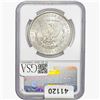 Image 2 : 1880-S Morgan Silver Dollar NGC MS65