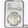 Image 1 : 1883-CC Morgan Silver Dollar NGC MS64