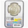 Image 2 : 1921 Morgan Silver Dollar NGC MS64