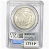 Image 2 : 1880-S Morgan Silver Dollar PCGS MS65