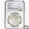 Image 1 : 1898-O Morgan Silver Dollar NGC MS66 VAM 16A Clashed Dies Klimpton 12