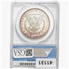 Image 2 : 1883 Morgan Silver Dollar ANACS MS63 DMPL