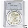 Image 1 : 1880-S Morgan Silver Dollar PCGS MS64 PL