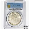 1884-CC Morgan Silver Dollar PCGS MS63
