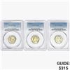 [3] 1945-P Jefferson Nickel PCGS MS66