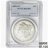 Image 1 : 1884-CC Morgan Silver Dollar PCGS MS63 PL