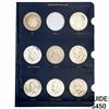 1971-1978 UNC Ike Dollar Collection W/Proofs [31 Coins]