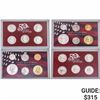 Image 1 : 2005 Silve PR Sets (22 Coins)