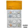 1963-1964 US Proof Sets [20 Coins]