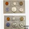 Image 1 : 1962-1964 US Proof Sets [20 Coins]