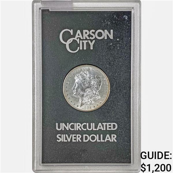 1884-CC Morgan Silver Dollar   PL GSA