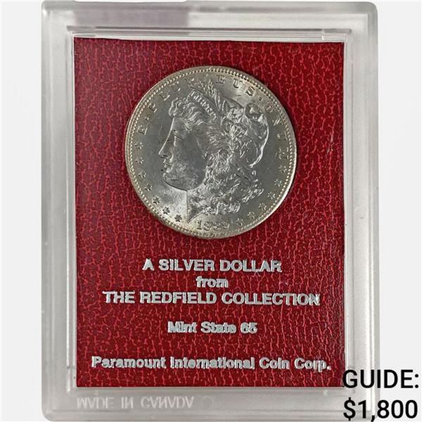 1889-S Morgan Silver Dollar   Redfield