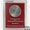 1889-S Morgan Silver Dollar   Redfield