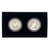 Image 3 : [2] 2003 0.859 oz Silver $1 Morgan & Peace Proof