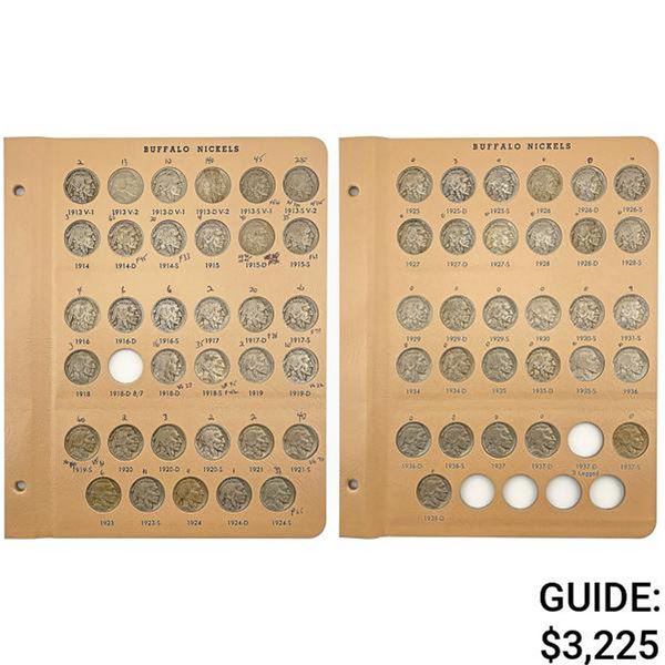 [64] 1913-1938 Buffalo Nickel