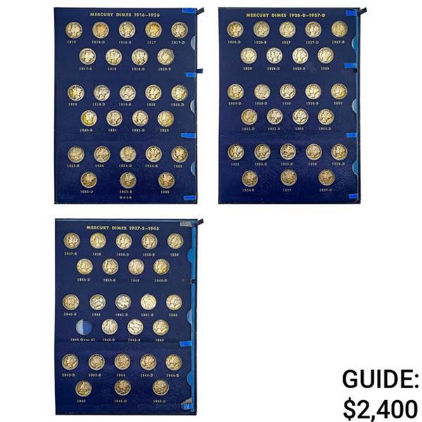 [80] 1916-1945 Mercury Silver Dime