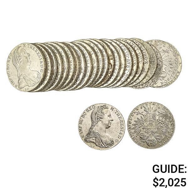 [25] 1780 SF Austria Maria Theresia Silver Thaler