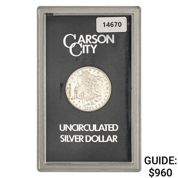 1883-CC Morgan Silver Dollar GSA