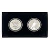 Image 3 : [2] 2003 0.859 oz Silver $1 Morgan & Peace Proof