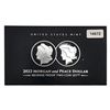 Image 5 : [2] 2003 0.859 oz Silver $1 Morgan & Peace Proof
