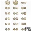 Image 1 : [34] 1911-1964 Varied US Coins 10C - 50C