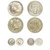 Image 2 : [34] 1911-1964 Varied US Coins 10C - 50C