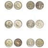Image 3 : [34] 1911-1964 Varied US Coins 10C - 50C