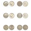 Image 6 : [34] 1911-1964 Varied US Coins 10C - 50C