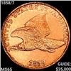 1858/7 Flying Eagle Cent GEM BU