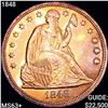 Image 1 : 1848 Seated Liberty Dollar CHOICE BU+