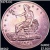 Image 1 : 1875-CC Silver Trade Dollar UNCIRCULATED